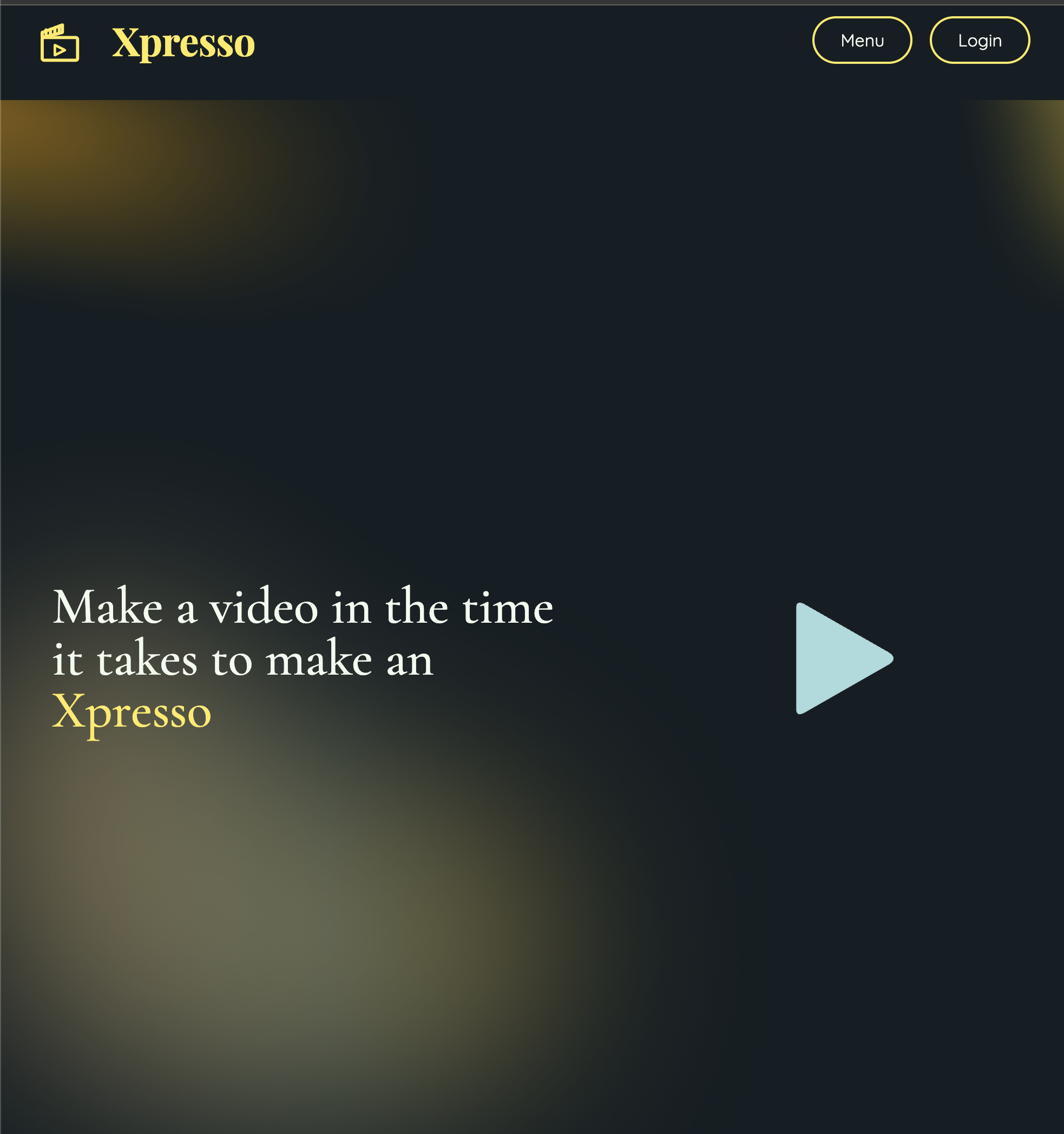 Xpresso project screenshot
